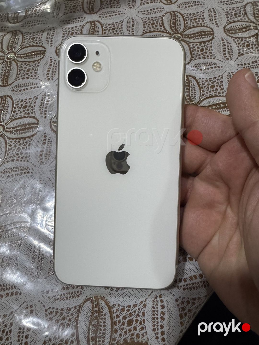 Apple iPhone 11 White 128GB/4GB — Smartfonlar, Bərdə (4)
