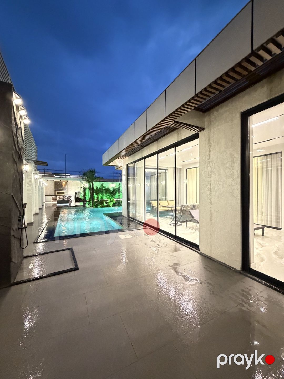 Satılır 6 otaqlı həyət evi/bağ evi 400 m² — Ev, villa, Bakı (8)