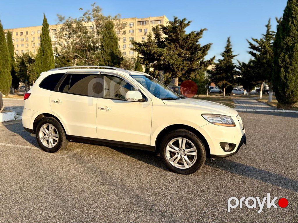 Hyundai Santa Fe, 2.0 L, 2009 il, 245 000 km — Avtomobillər, Bakı (3)