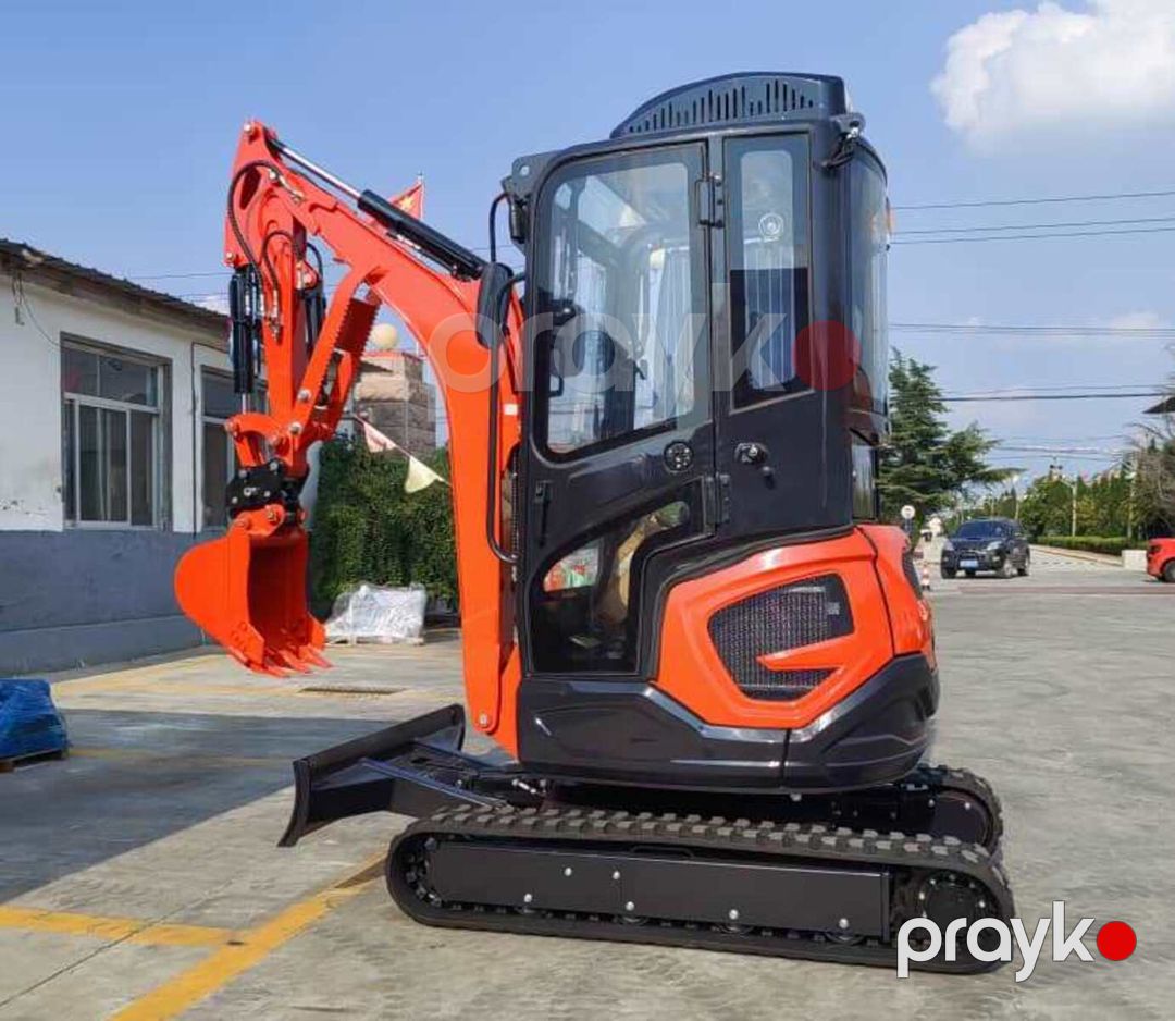 Mini ekskavator İnfront, 2025 il — İnşaat texnikası, Bakı (7)