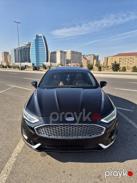Ford Fusion, 2020 il — Şəmkir