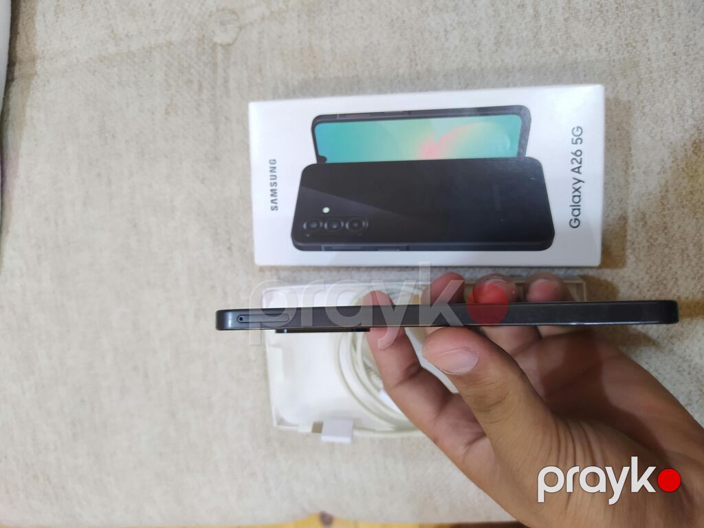 Samsung Galaxy A26 5G, rəng - Qara, İki sim kartlı — Samsung, Bakı (7)