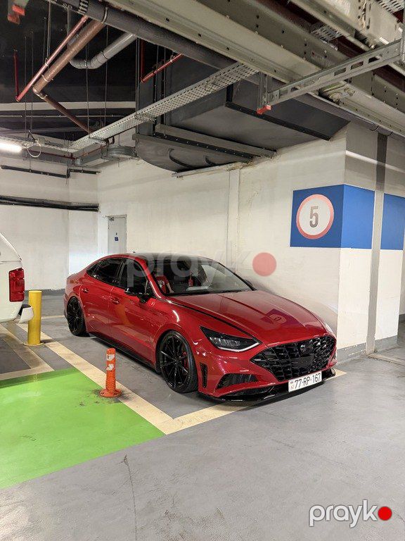 Hyundai Sonata, 1.6 L, 2021 il, 96 000 km — Avtomobillər, Bakı (7)