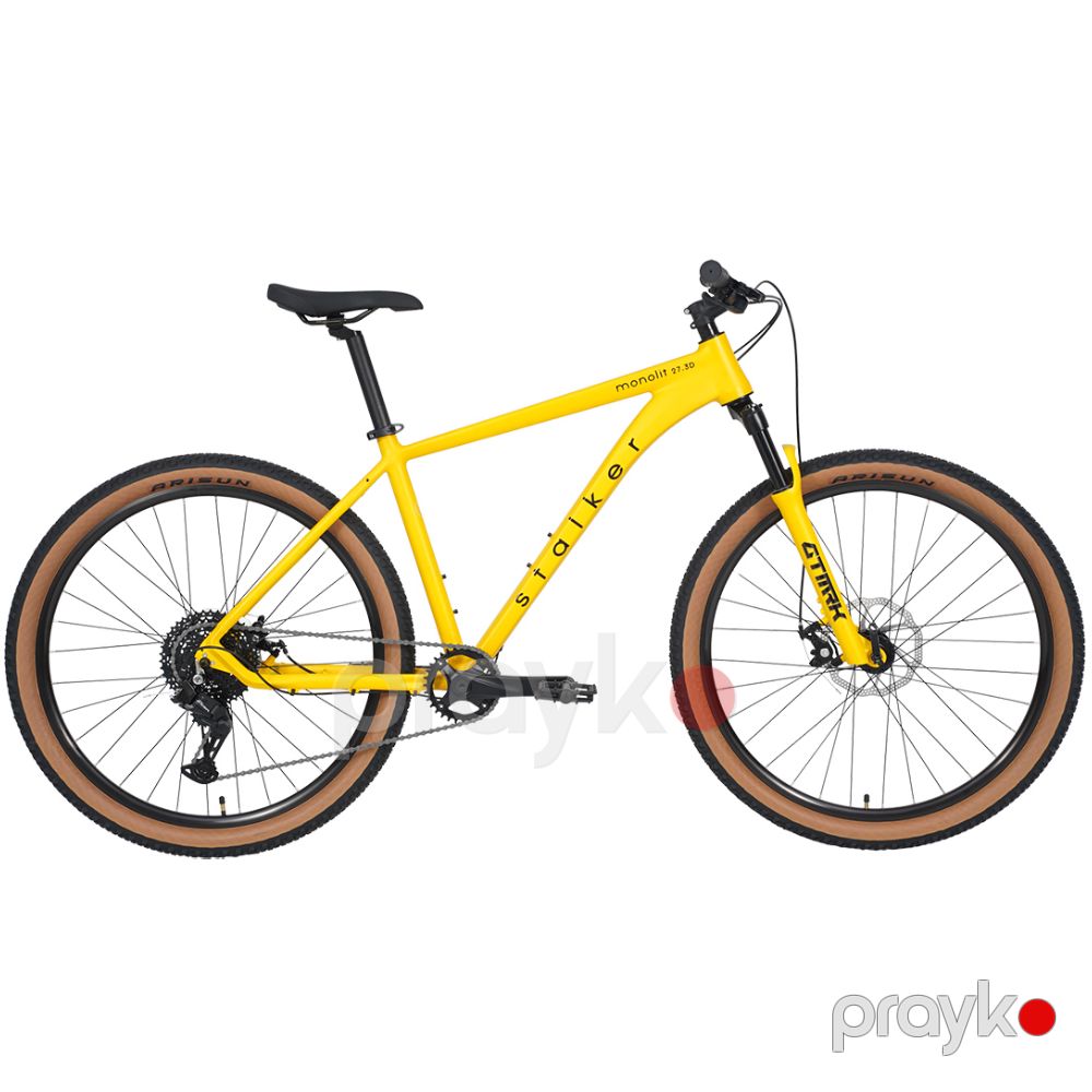 Velosiped Stark Stalker Monolit 27.3 D Yellow — Velosipedlər, Bakı