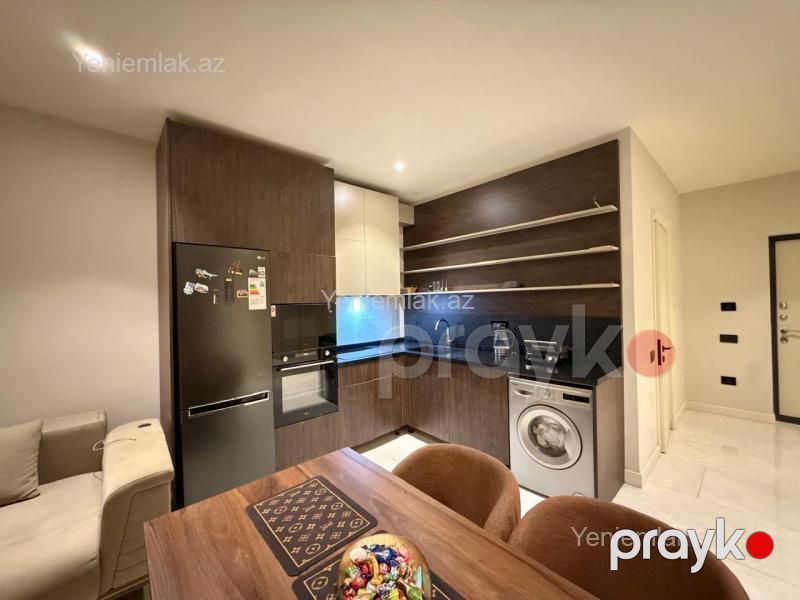 Kirayə 2 otaqlı Bina evi menzil (Yeni tikili), 99 m², Sabunçu rayonu — Mənzil, Bakı (6)