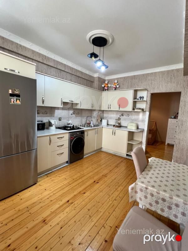 Satılır 3 otaqlı Bina evi menzil (Yeni tikili), 80 m², Qurtuluş 93 — Mənzil, Abşeron (2)