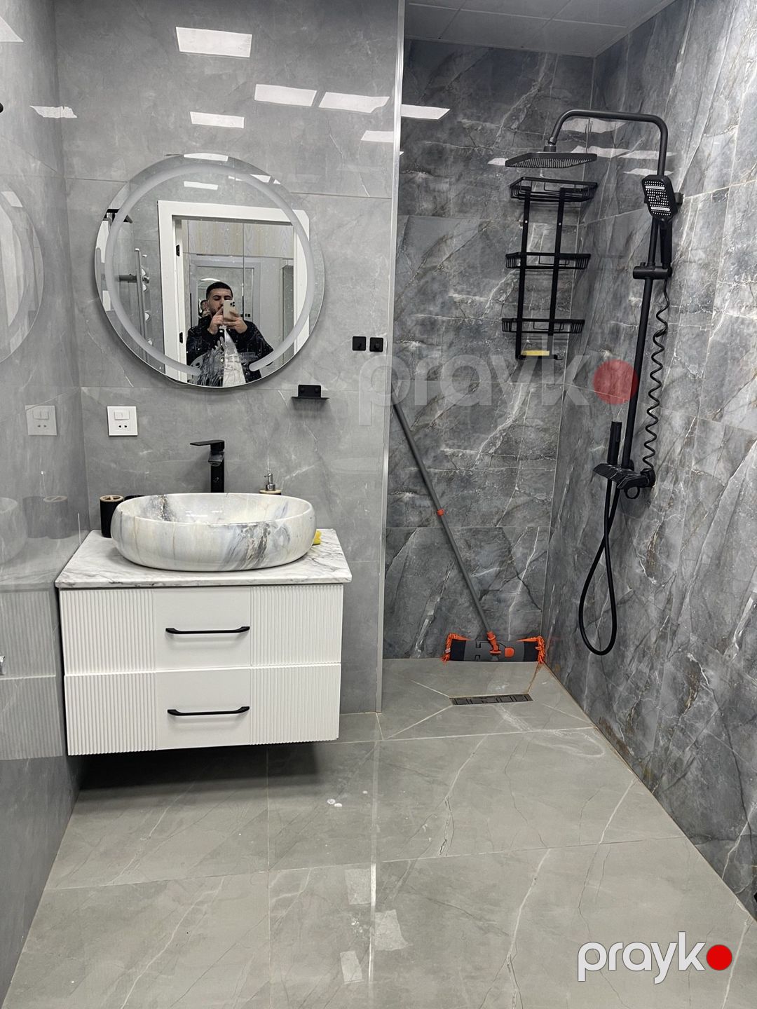 Satılır 2 otaqlı yeni tikili 60 m² — Mənzil, Xırdalan (6)