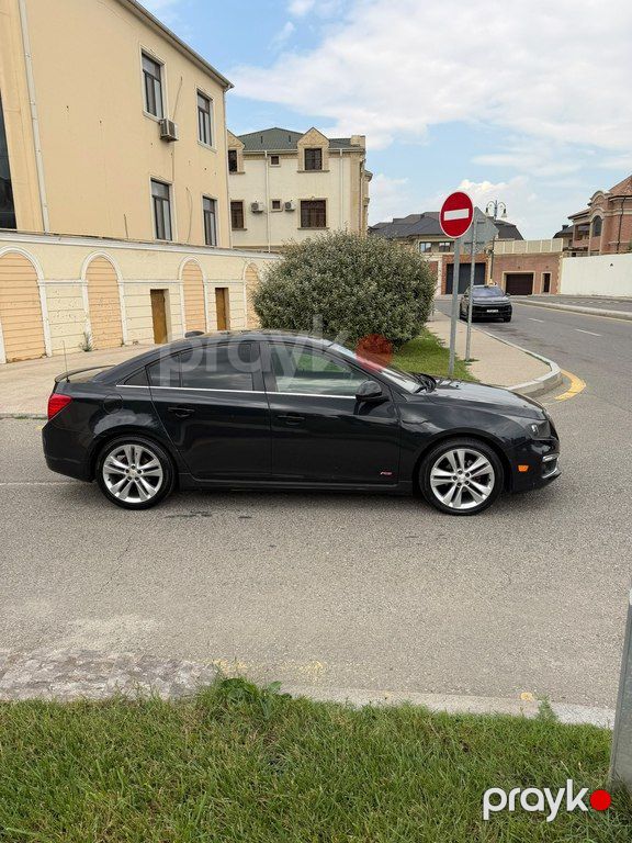 Chevrolet Cruze, 1.4 L, 2015 il, 237 296 km — Avtomobillər, Bakı (7)