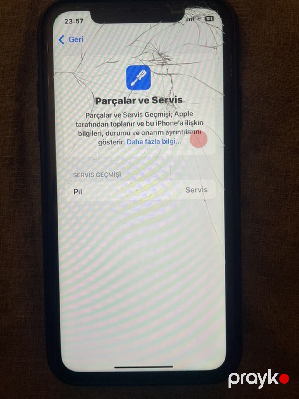 IPhone Xr, Qara, Qırıq — Apple iPhone, Bakı (8)