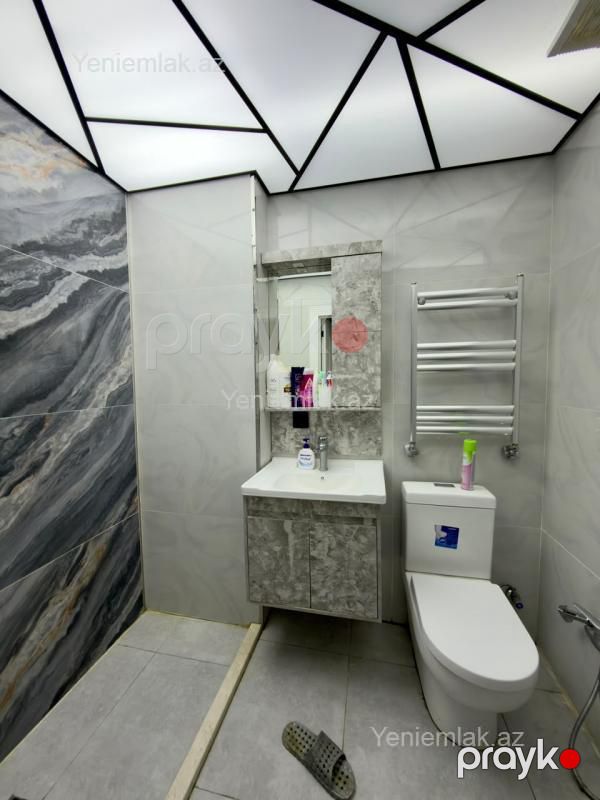 Satılır 2 otaqlı Bina evi menzil (Yeni tikili), 52 m², Binəqədi rayonu — Mənzil, Bakı (7)