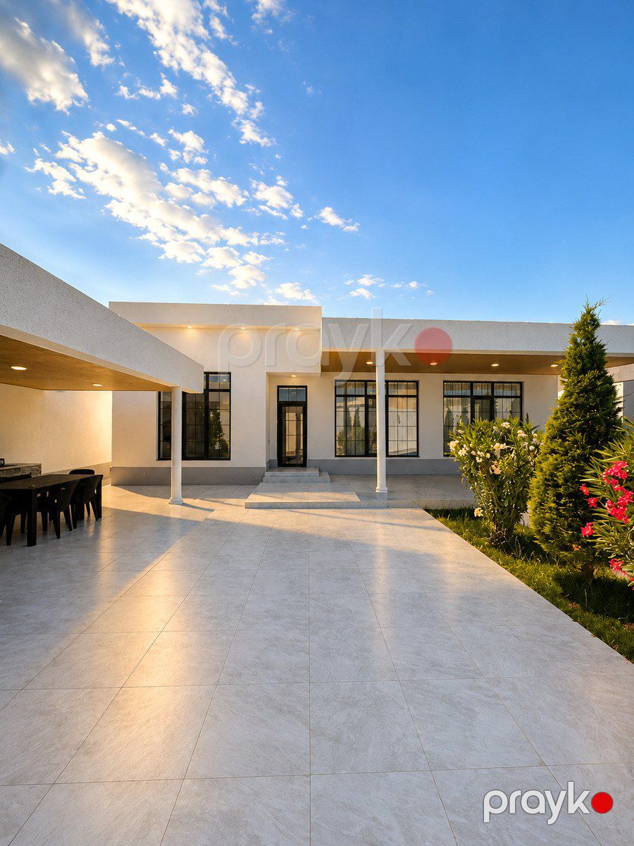 Satılır 4 otaqlı həyət evi/bağ evi 160 m² — Ev, villa, Bakı (2)