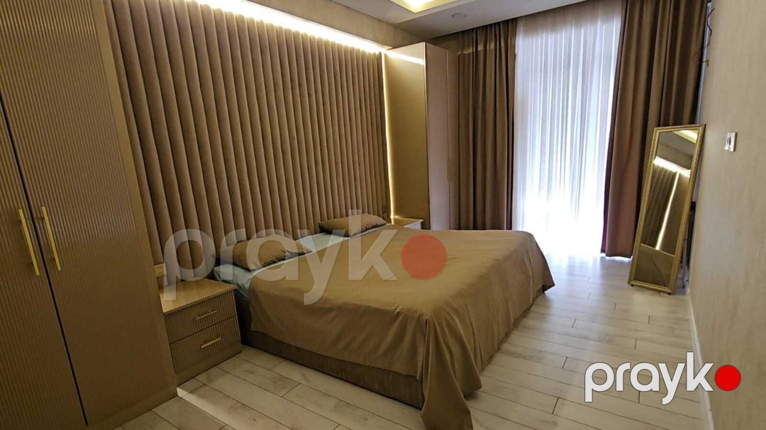 İcarəyə verilir 3 otaqlı yeni tikili 120 m² — Mənzil, Bakı (5)