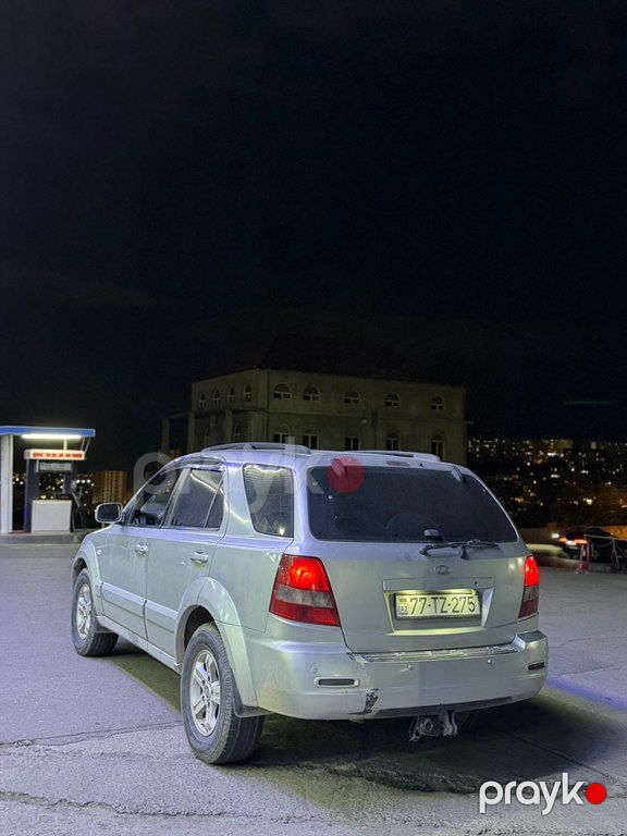 Kia Sorento, 2.5 L, 2003 il, 489 000 km — Avtomobillər, Bakı (4)