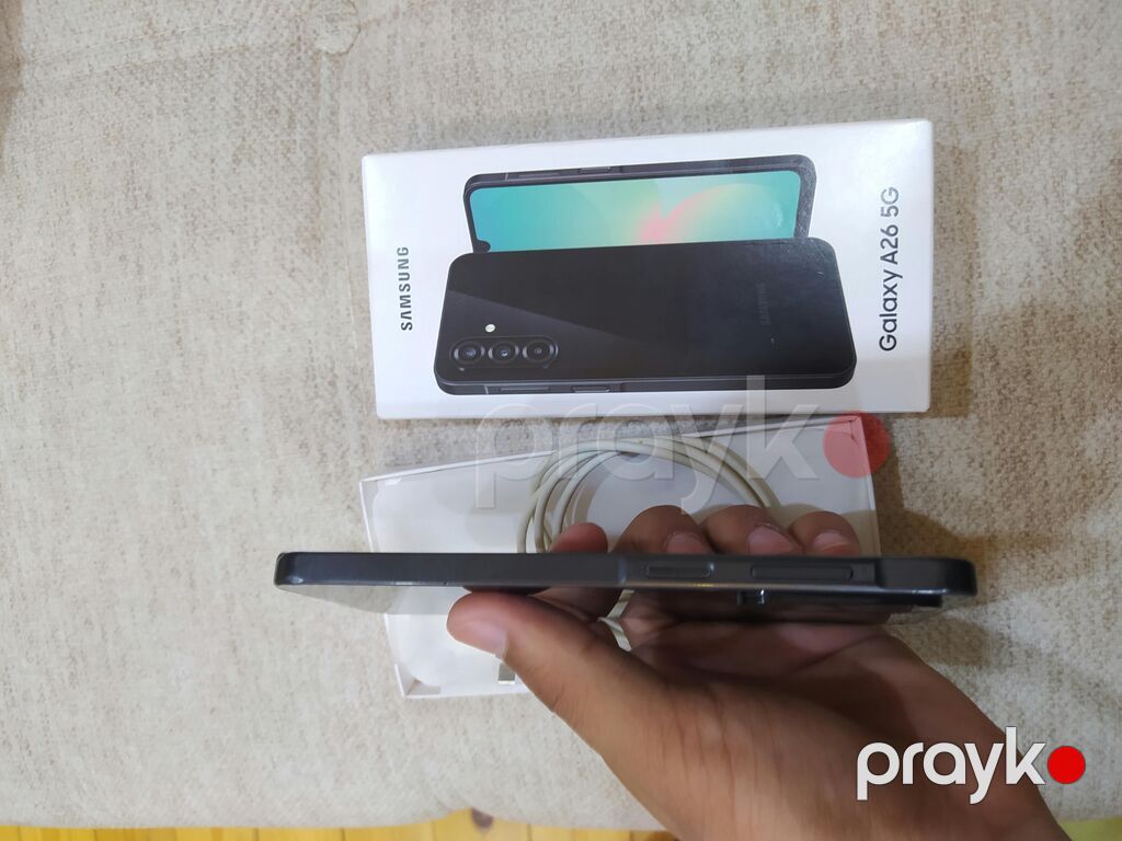Samsung Galaxy A26 5G, rəng - Qara, İki sim kartlı — Samsung, Bakı (5)