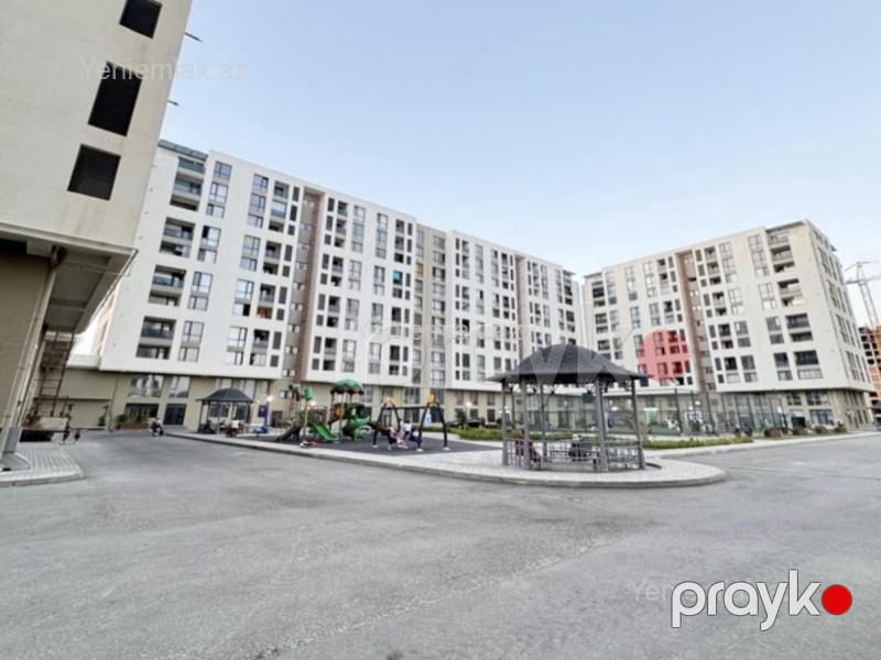 Satılır 2 otaqlı Bina evi menzil (Yeni tikili), 52 m², Binəqədi rayonu — Mənzil, Bakı (10)