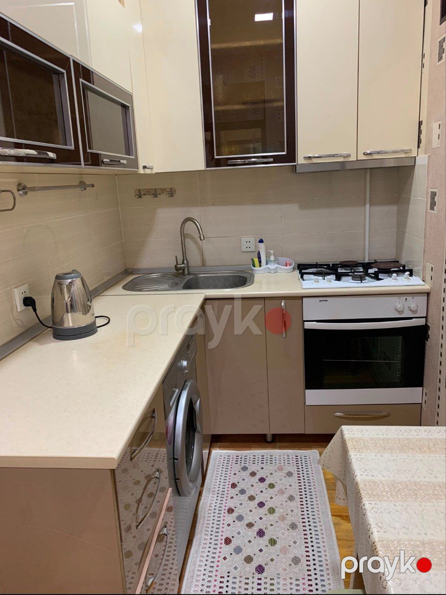 2-otaqlı yeni tikili, Nizami r., 57 m² — Mənzil, Bakı (7)