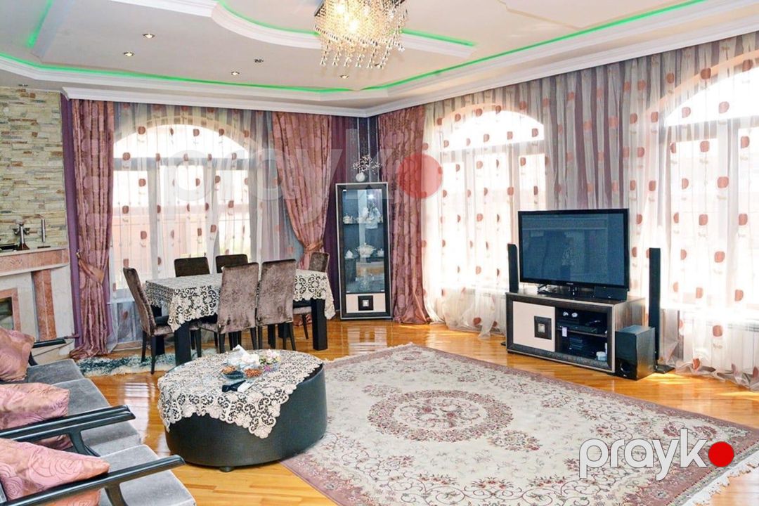 Satılır 6 otaqlı həyət evi/bağ evi 300 m² — Ev, villa, Bakı (9)