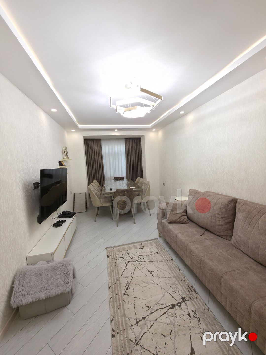 Satılır 3 otaqlı köhnə tikili 90 m² — Mənzil, Bakı (5)