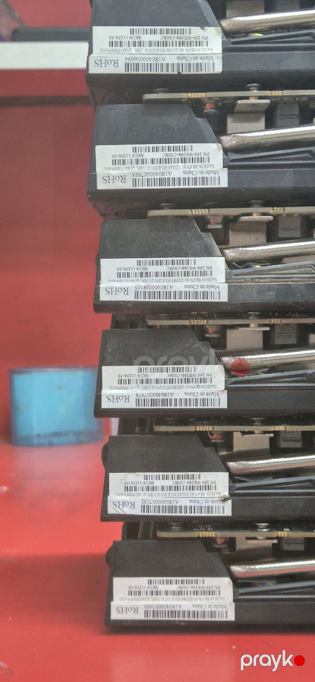 Videokart Sapphire Radeon RX 470, 8 GB, İşlənmiş — Qrafik kartlar, Bakı (3)