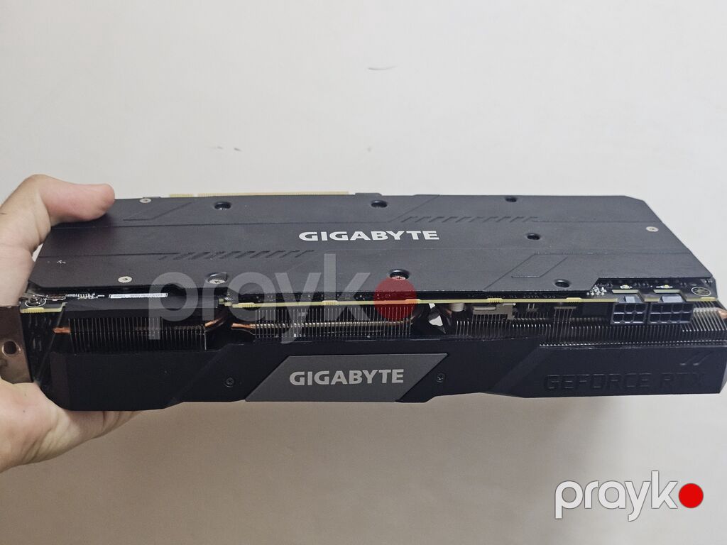 Videokart Gigabyte GeForce RTX 2070 Super, 8 GB, İşlənmiş — Qrafik kartlar, Bakı (2)
