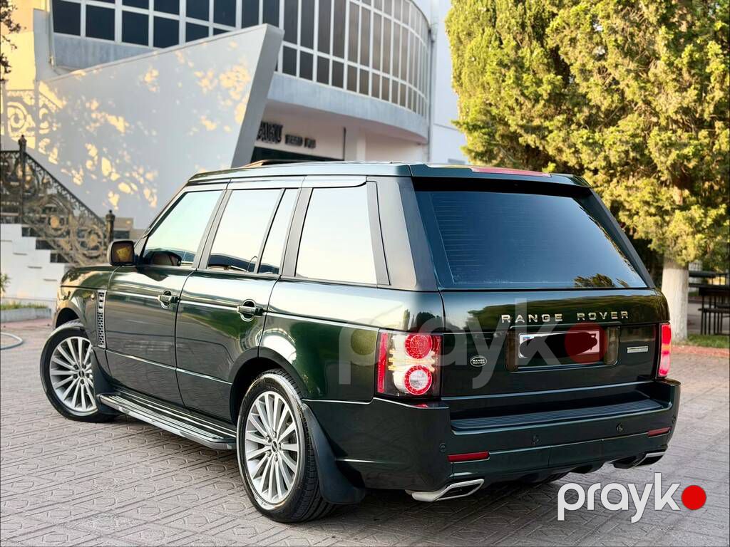 Land Rover Range Rover, 4.4 L, 2003 il, 300 000 km — Avtomobillər, Qusar (7)