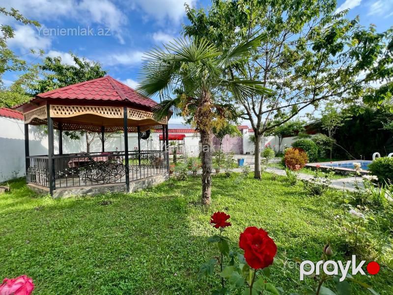 Satılır 4 otaqlı Həyət evi / Villa, 110 m², Qəbələ — Ev, villa, Qəbələ (6)