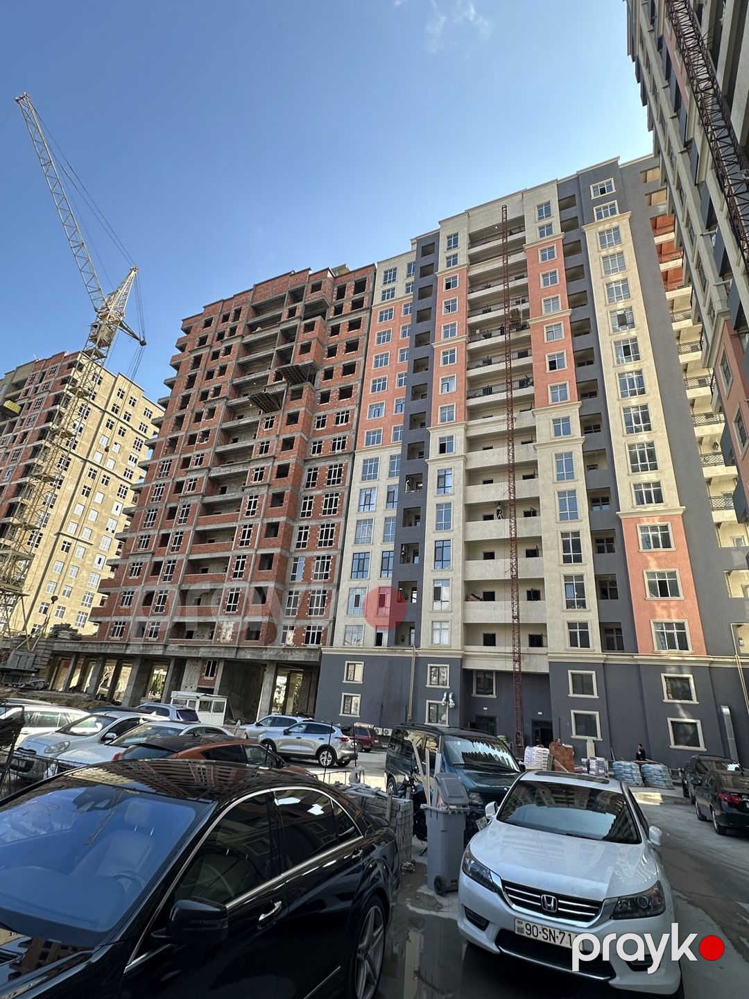 Satılır 3 otaqlı yeni tikili 99 m² — Mənzil, Bakı (2)