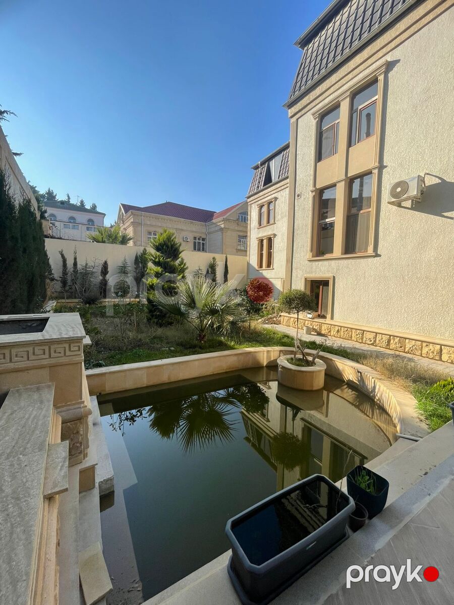 Satılır 13 otaqlı həyət evi/bağ evi 900 m² — Ev, villa, Bakı (7)