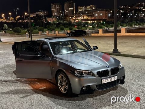 BMW 520d, 2.0 L, 2015 il, 237 000 km — Bakı