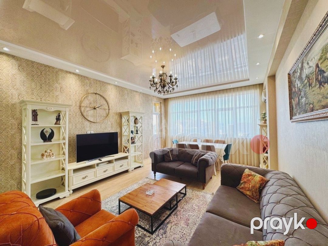 Satılır 3 otaqlı yeni tikili 117 m² — Mənzil, Bakı (2)