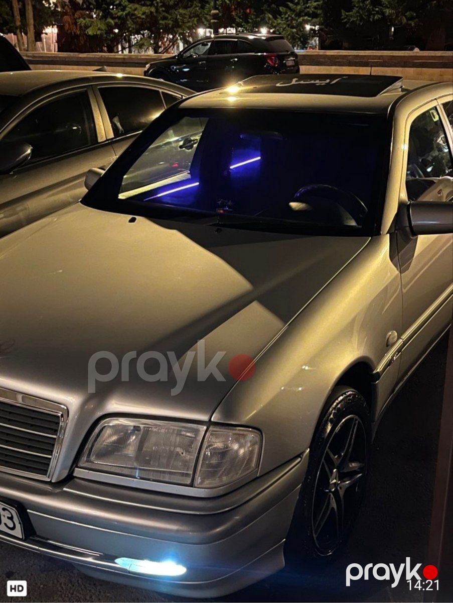 Mercedes C 180, 1997 il — Avtomobillər, Gəncə (2)