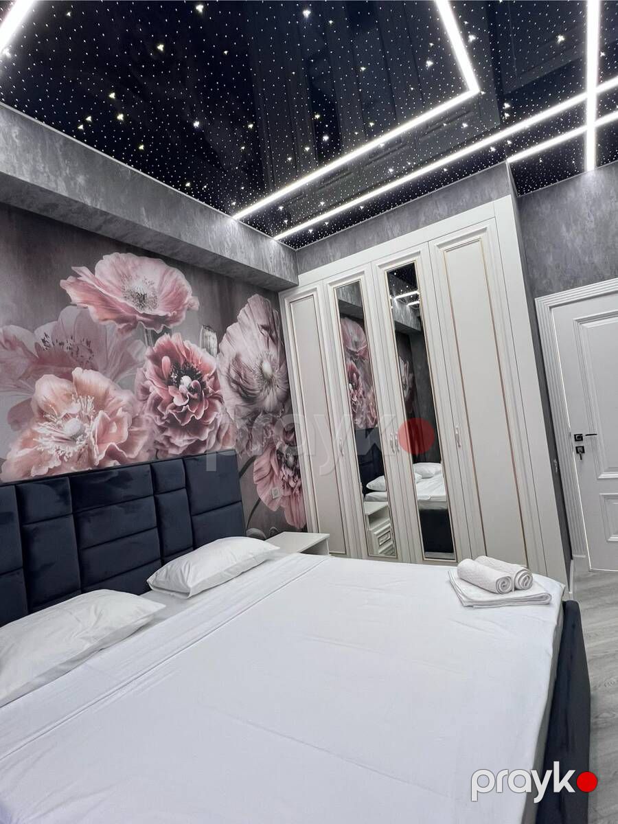 İcarəyə verilir 2 otaqlı yeni tikili 56.2 m² — Mənzil, Sumqayıt (9)