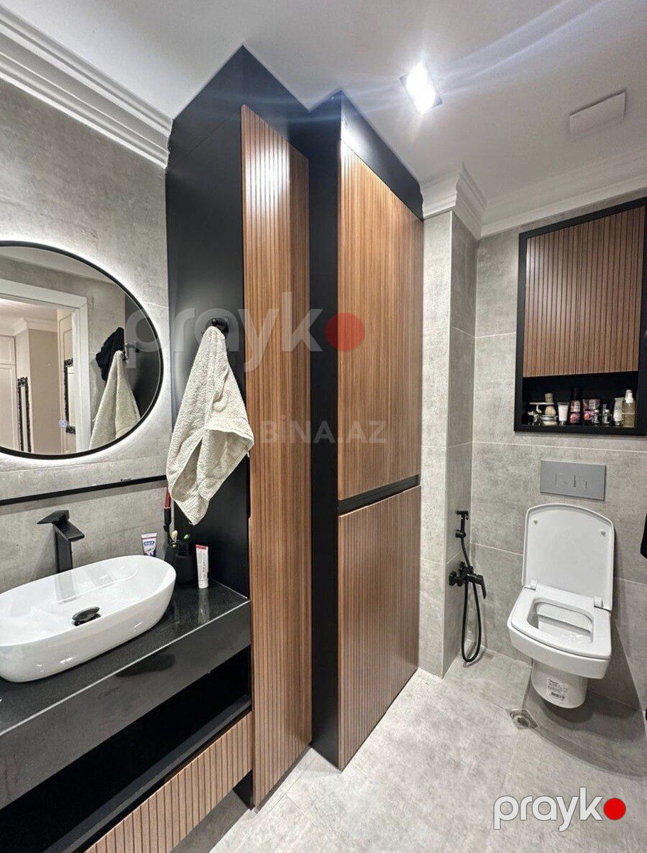 Satılır 3 otaqlı yeni tikili 126 m² — Mənzil, Bakı (10)
