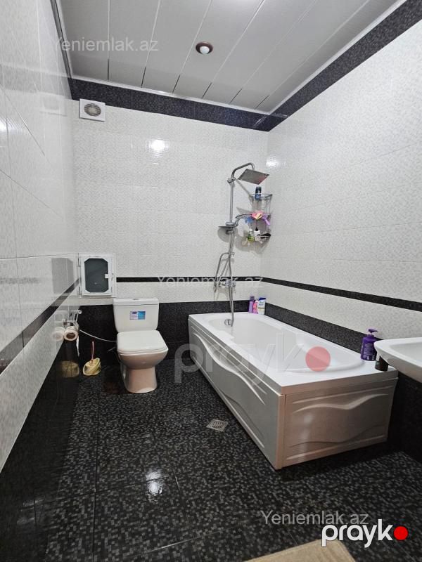 Satılır 2 otaqlı Bina evi menzil (Yeni tikili), 66 m², Nəsimi rayonu — Mənzil, Bakı (8)