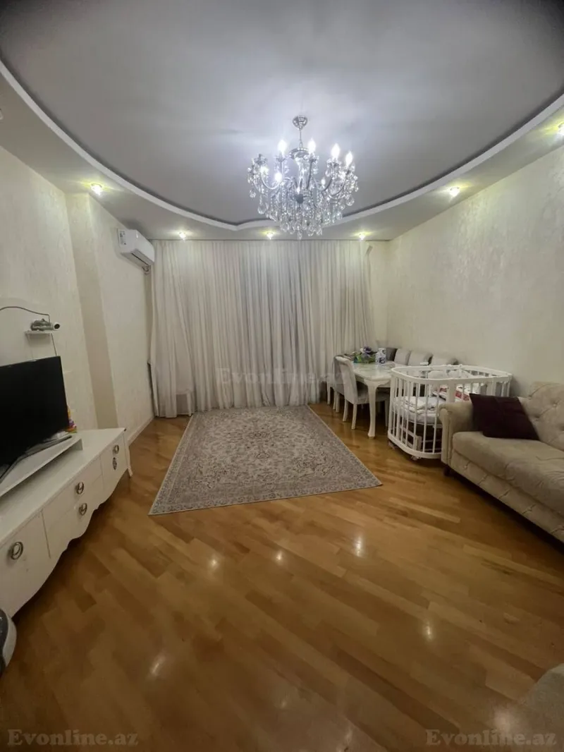 Kirayə verilir 3 otaqlı Mənzil Yeni tikili 86 m² Bakı, Nərimanov r — Mənzil, Bakı (2)