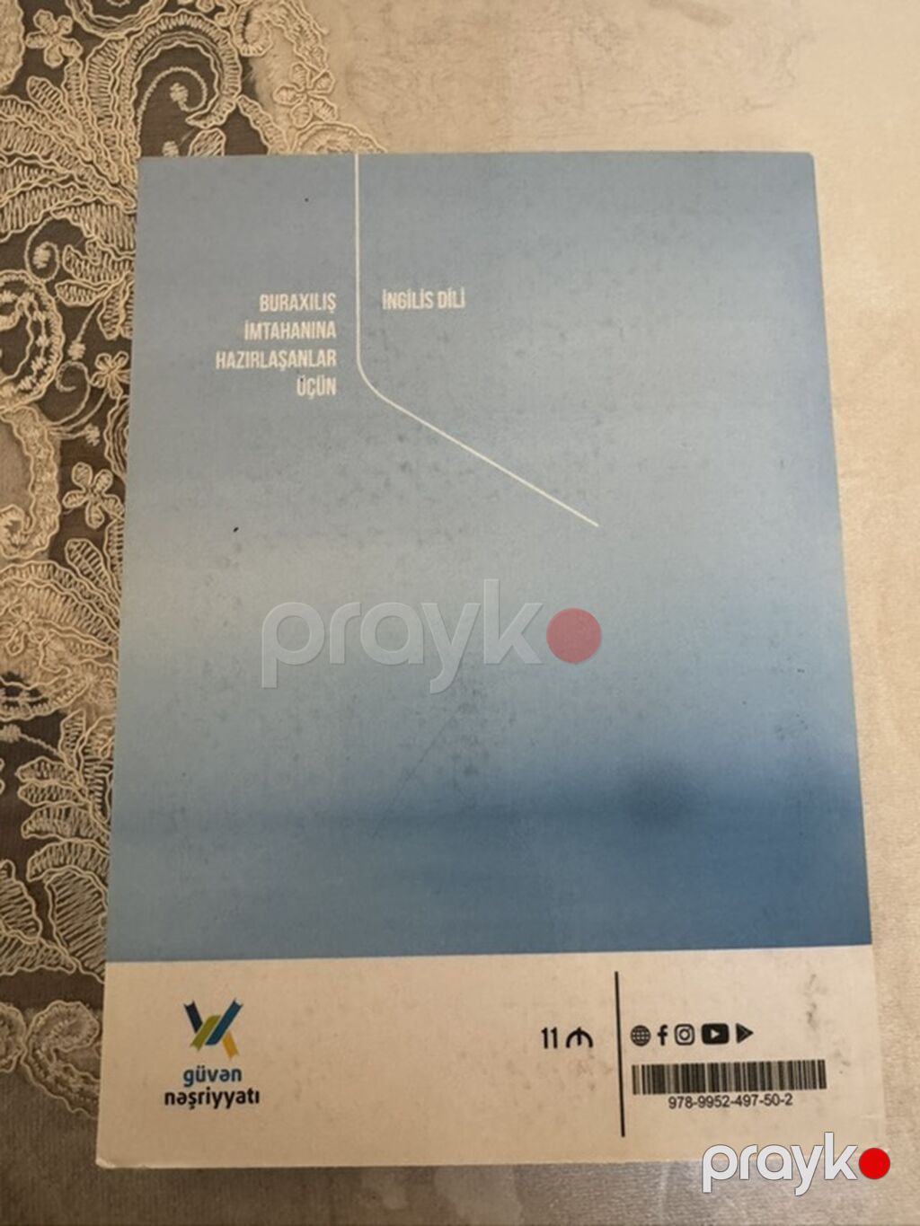 İngilis dili 9-cu sinif, 2022 il — Kitablar, Bakı (2)