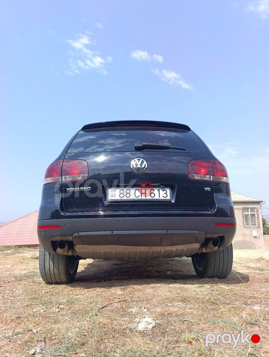 Volkswagen Touareg, 2008 il — Avtomobillər, Bakı (10)