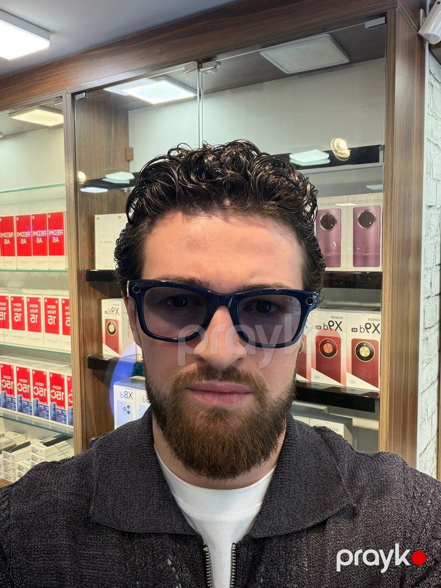 RayBan Meta Gen 2 Cosmic Blue — Səs texnikası, Bakı (2)
