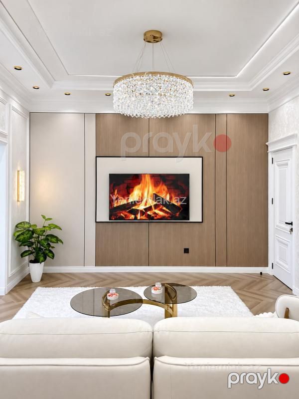 Satılır 3 otaqlı Bina evi menzil (Yeni tikili), 105 m², Nərimanov rayonu — Mənzil, Bakı (2)