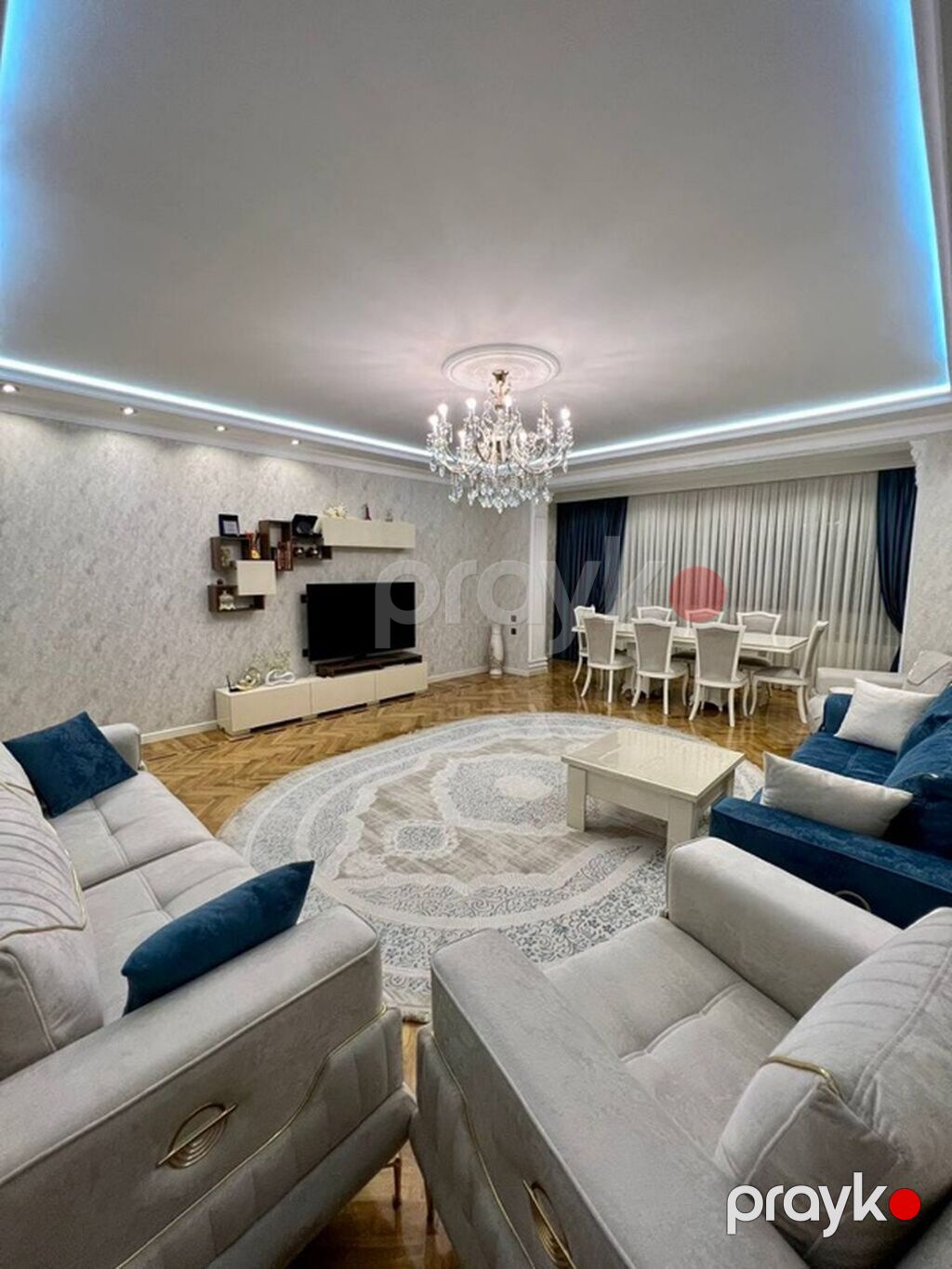 4 otaqlı, Yeni tikili, 180 kv. m — Mənzil, Bakı (2)
