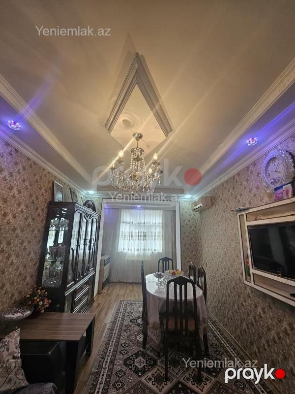 Satılır 2 otaqlı Bina evi menzil (Köhnə tikili), 56 m², 13-cü mikrorayon — Mənzil, Sumqayıt (4)