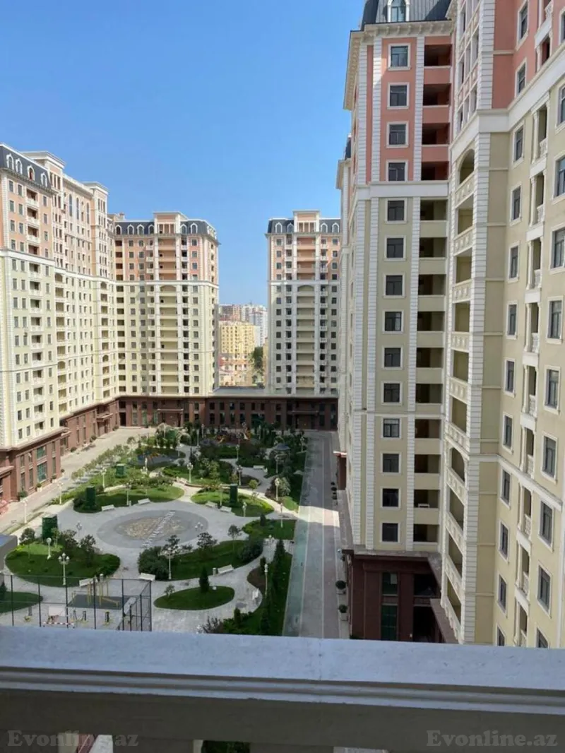 Kirayə verilir 3 otaqlı Mənzil Yeni tikili 160 m² Bakı, Yasamal r., Elmlər Akademiyası m — Mənzil, Bakı (6)