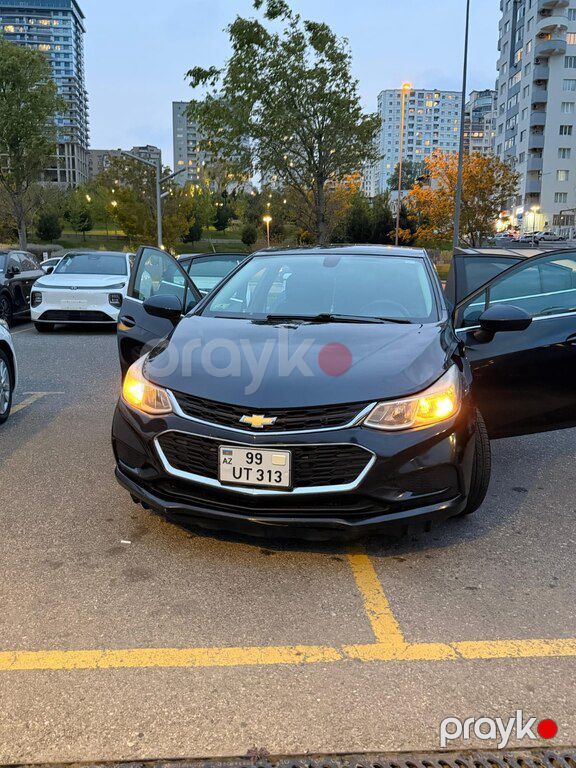 Chevrolet Cruze, 1.4 L, 2016 il, 195 000 km — Avtomobillər, Bakı (4)