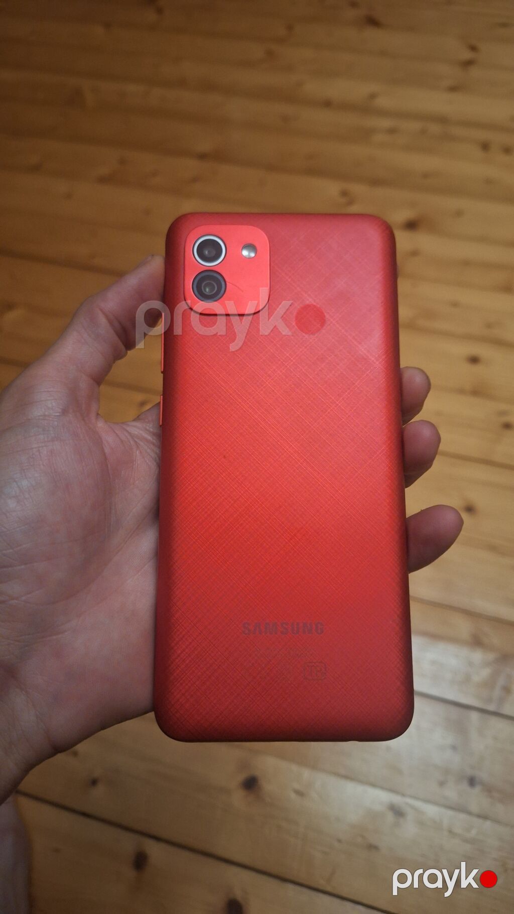 Samsung Galaxy A03, 32 GB, rəng - Qırmızı — Samsung, Bakı (2)