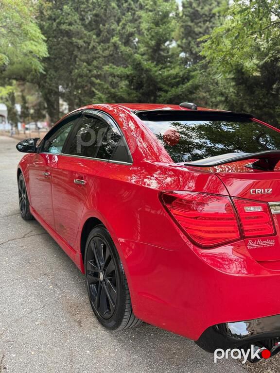 Chevrolet Cruze, 1.4 L, 2015 il, 228 000 km — Avtomobillər, Bakı (8)