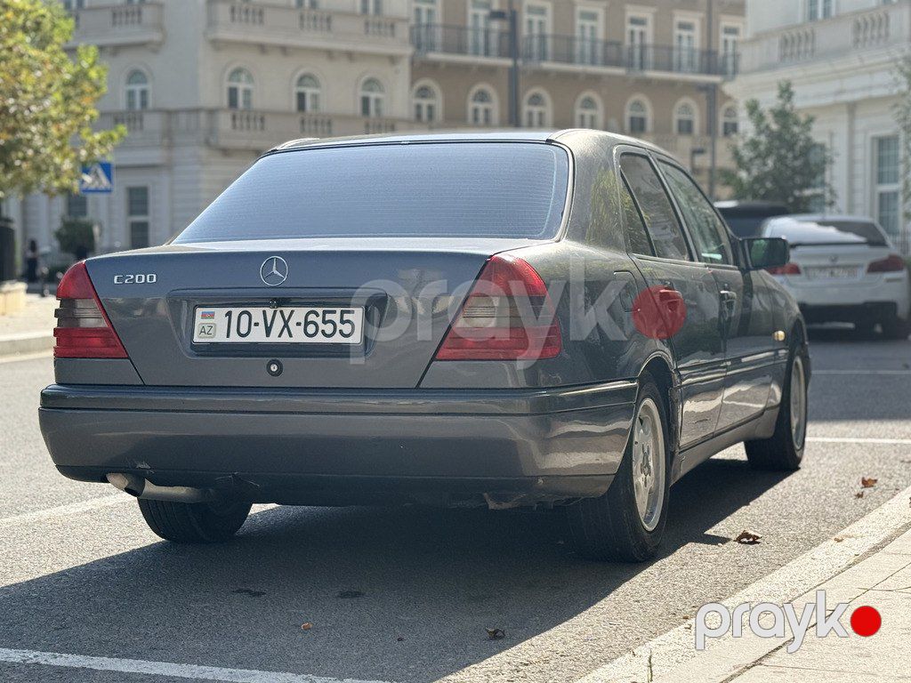Mercedes C 200, 2.0 L, 1996 il, 500 000 km — Avtomobillər, Bakı (6)