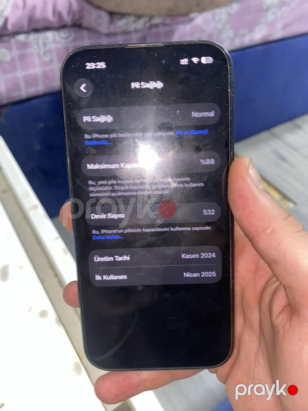 IPhone 15, 128 GB, Qara, Simsiz şarj — Apple iPhone, Bakı (7)