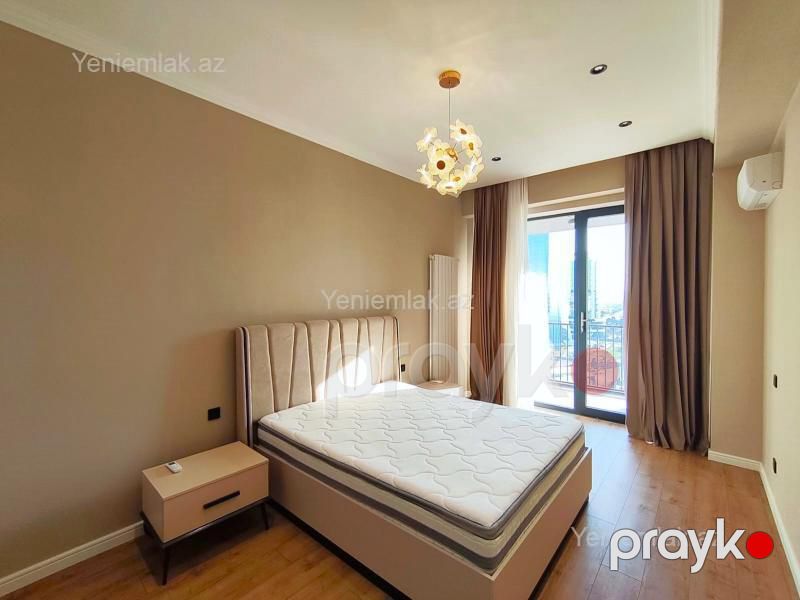 Kirayə 3 otaqlı Bina evi menzil (Yeni tikili), 146 m², Nərimanov rayonu — Mənzil, Bakı (8)