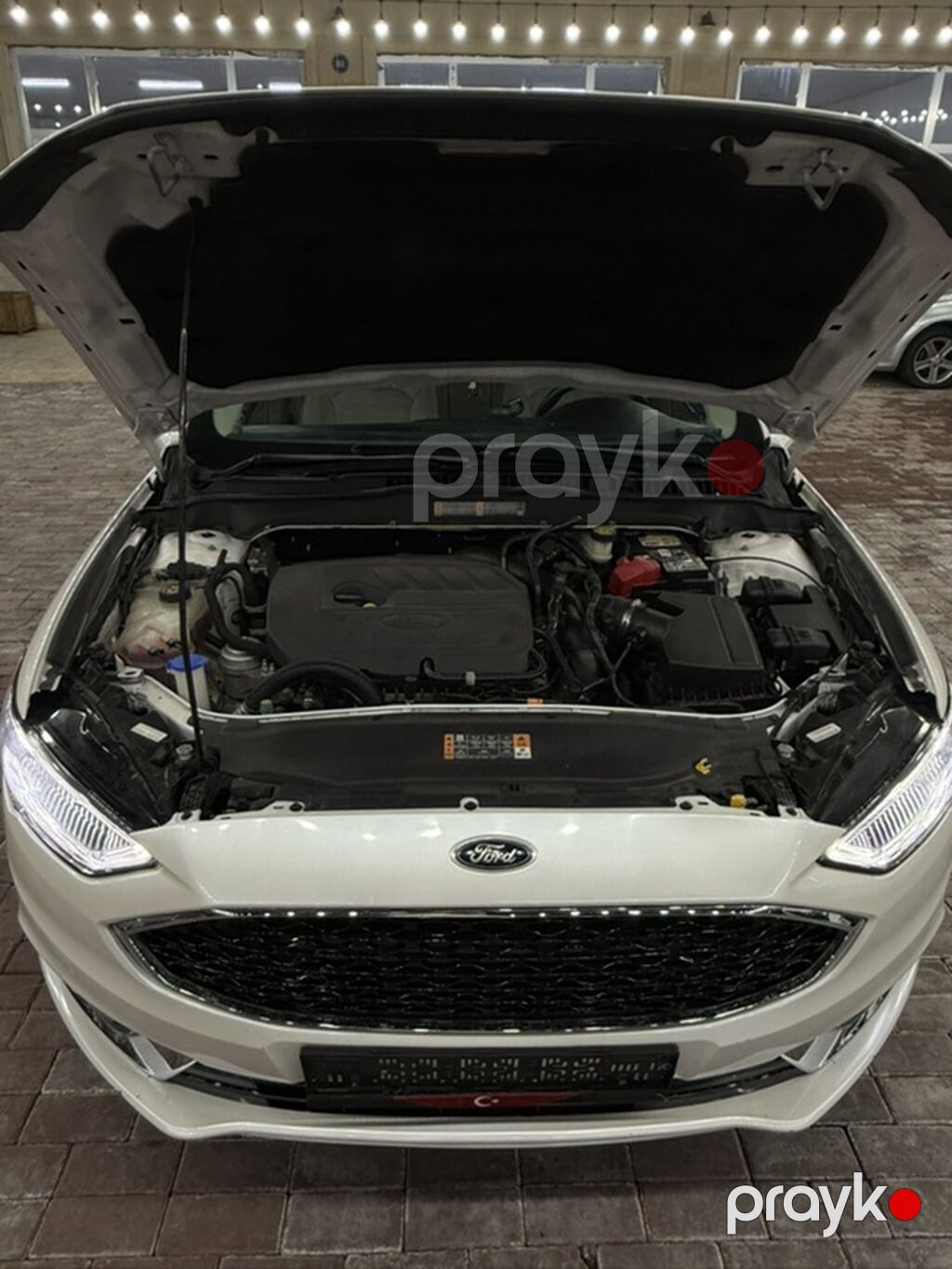 Ford Fusion: 1.5 l 2017 il 150000 km Sedan 77-BJ-449 — Avtomobillər, Gəncə (5)