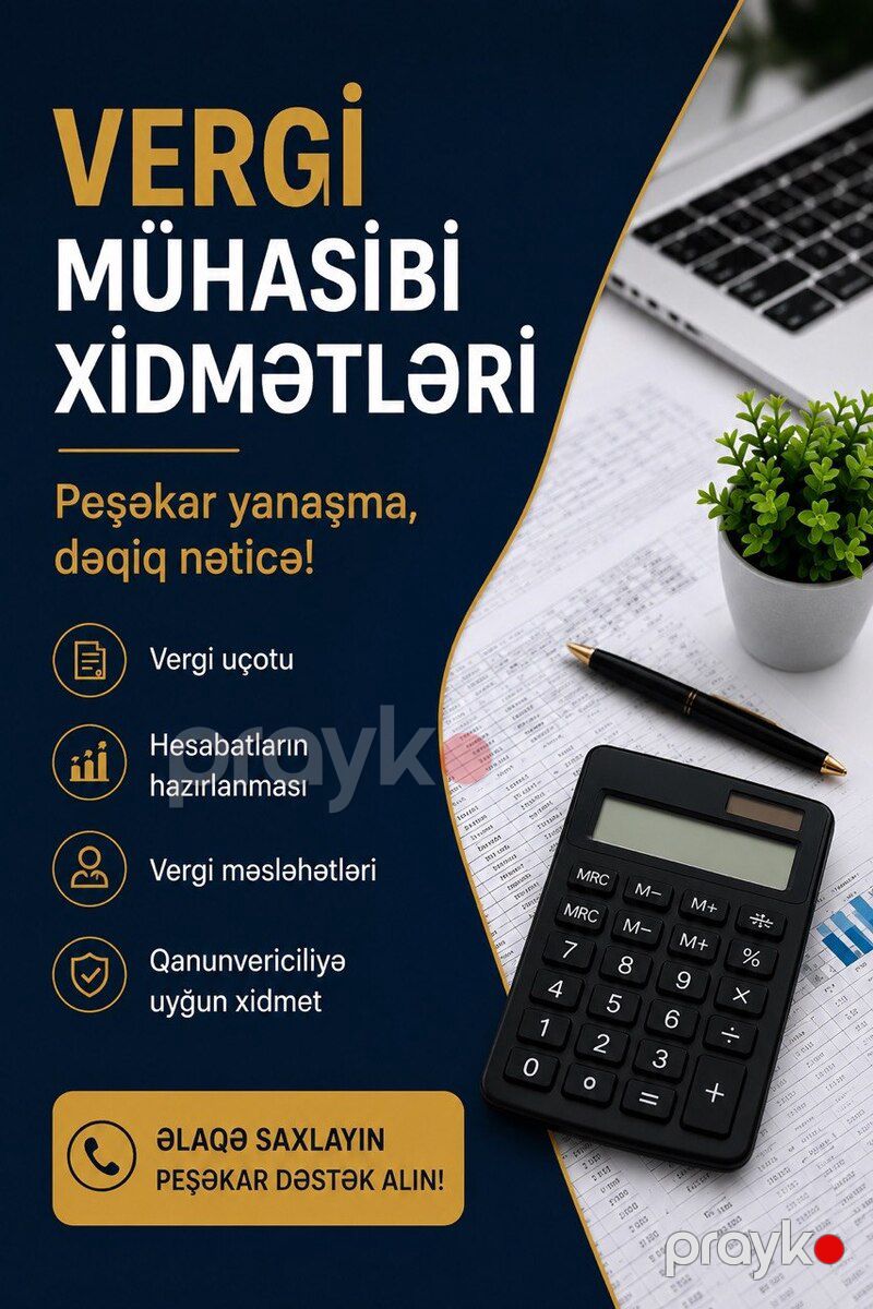 Mühasib xidməti — Mühasibəlik, maliyyə, Bakı (3)